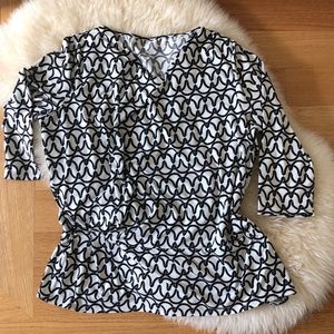 Peplum top